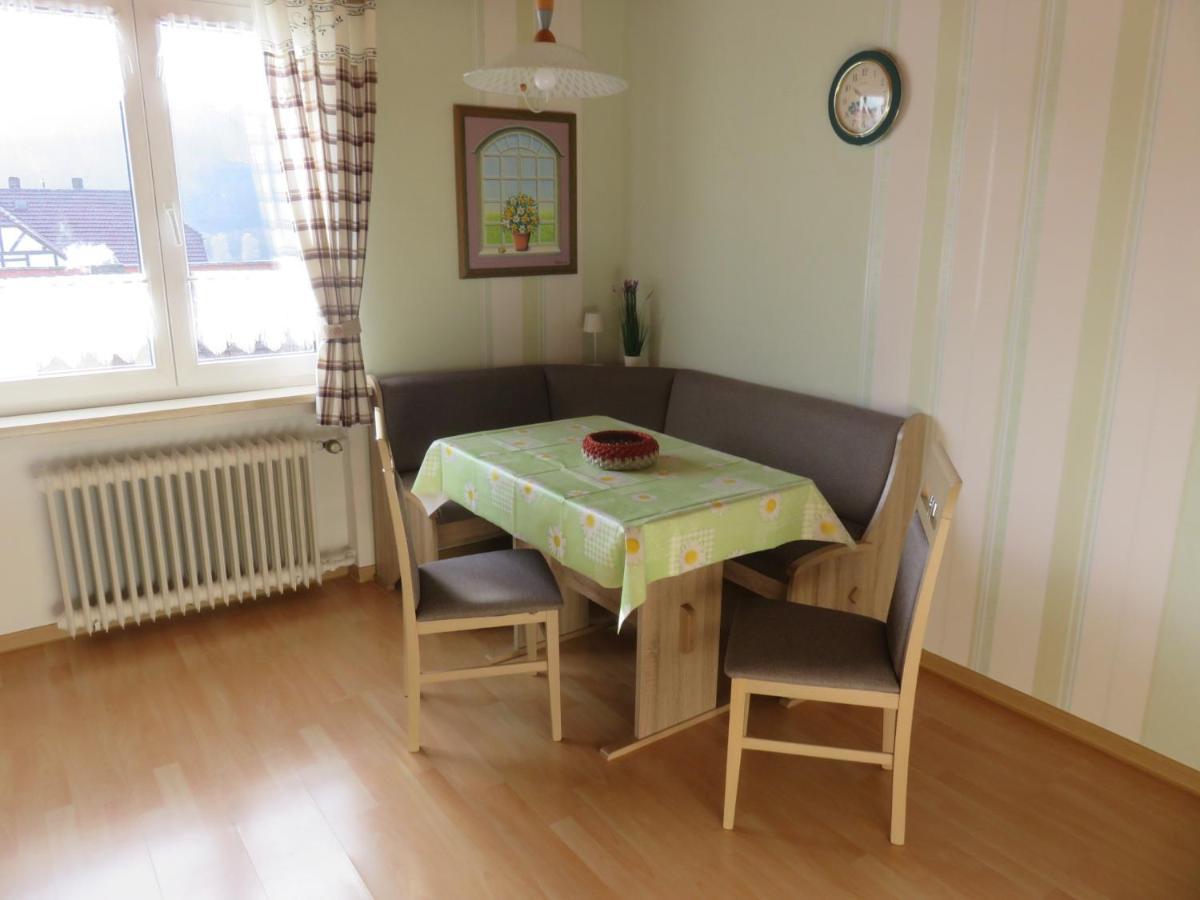 Traumblick Am Bartelsborn Lägenhet Kleinern Exteriör bild