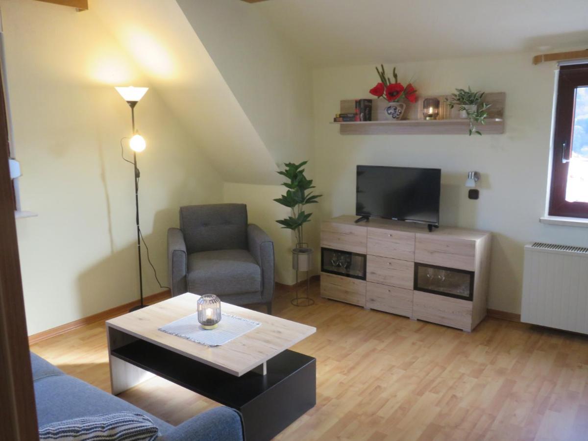 Traumblick Am Bartelsborn Lägenhet Kleinern Exteriör bild