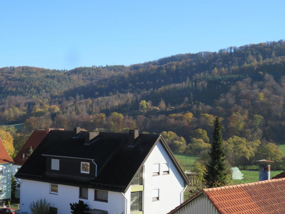 Traumblick Am Bartelsborn Lägenhet Kleinern Exteriör bild
