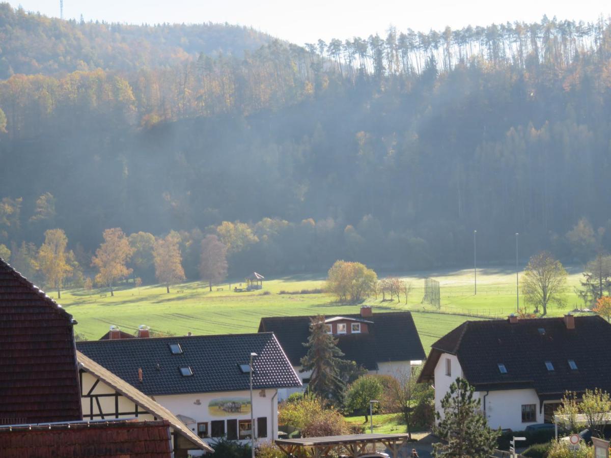Traumblick Am Bartelsborn Lägenhet Kleinern Exteriör bild