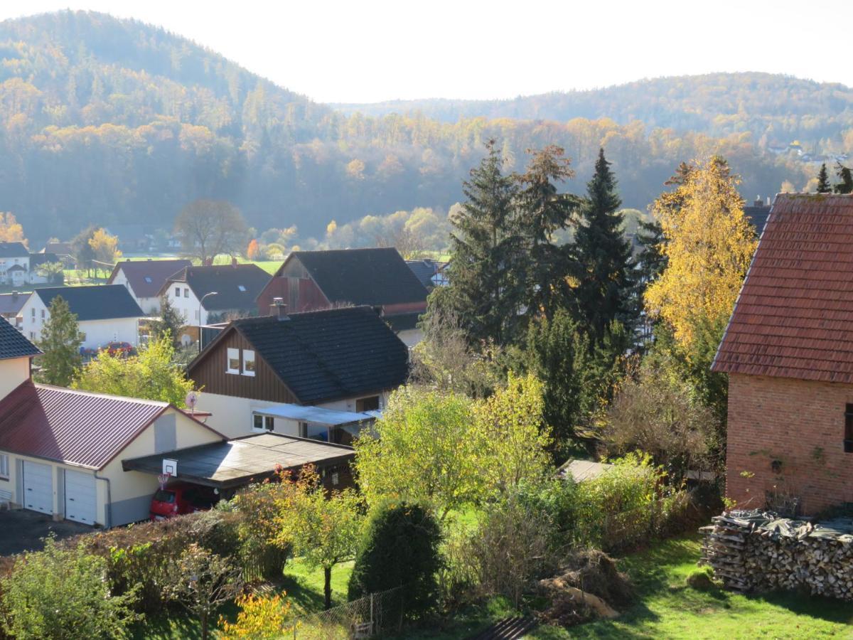 Traumblick Am Bartelsborn Lägenhet Kleinern Exteriör bild