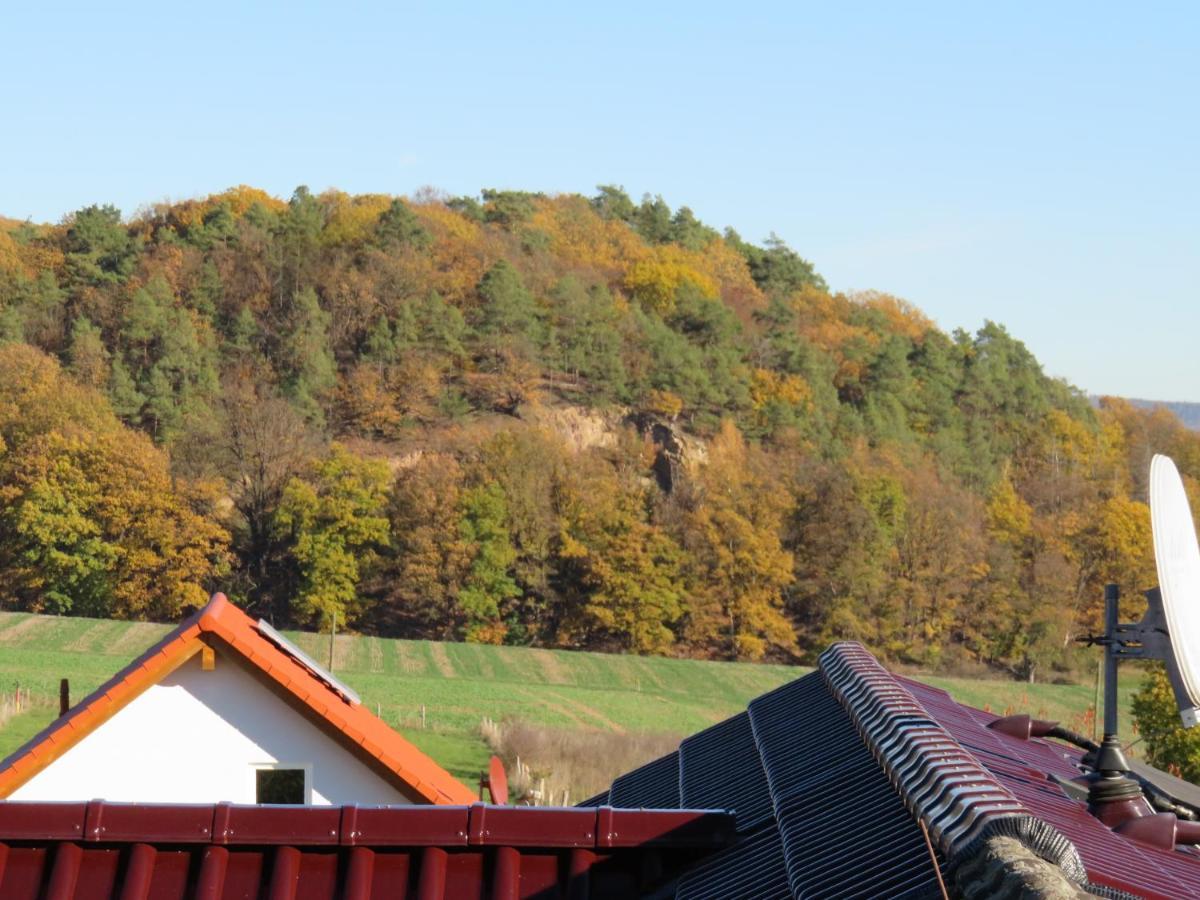Traumblick Am Bartelsborn Lägenhet Kleinern Exteriör bild
